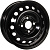 Magnetto 15006 6x15 5*139.7 ET40 DIA98.5 Black Штампованный