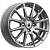 K&K Квант 5.5x14 4*100 ET40 DIA54.1 Дарк платинум Литой