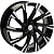 Khomen KHW 1901 7.5x19 5*114.3 ET35 DIA60.1 BKF Литой