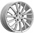 Скад KP010 7.5x18 5*108 ET47 DIA60.1 Elite silver Литой