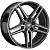 LS FlowForming RC79 8.5x19 5*108 ET40 DIA63.3 BKF Литой