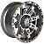 Powcan BK5261 9x18 5*139.7 ET15 DIA77.8 GM/MIL Литой