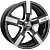 OZ Versilia 8x18 5*130 ET43 DIA71.6 Matt Black + Diamond Cut Литой