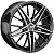 LS RC76 8x20 5*120 ET45 DIA72.6 BKF Литой