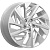 Скад KP009 7.5x18 5*114.3 ET45 DIA60.1 Elite silver Литой
