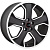 Replica LA LR17 9.5x20 5*120 ET53 DIA72.6 MBF Литой