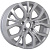 Khomen KHW 1608 6.5x16 5*114.3 ET45 DIA54.1 F-Silver Литой