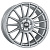 OZ Superturismo LM 8x18 5*112 ET35 DIA75.1 Matt Race Silver Black Lettering Литой