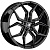 LS Forged FG27 8.5x20 5*108 ET40 DIA63.3 BK Кованый
