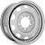 Trebl LT2883D 6.5x16 5*139.7 ET40 DIA108.6 Silver Штампованный
