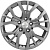 Khomen KHW 1608 6.5x16 5*110 ET43 DIA65.1 Gray Литой