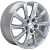 Khomen KHW 1507 6x15 5*100 ET38 DIA57.1 Silver Литой