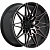 BMW 826M 9x20 5*112 ET20 DIA66.6 Gloss Black Dark Face Кованый