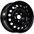 Trebl 9955 6.5x16 5*100 ET45 DIA54.1 Black Штампованный