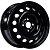 Trebl 64A49A 6x15 4*100 ET49 DIA56.6 Black Штампованный