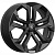 Скад КР015 7.5x19 5*108 ET38 DIA60.1 Fury black Литой