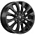 K&K КР007 8x20 6*139.7 ET42 DIA75.1 Fury black Литой
