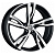 MAK Stockholm 8x18 5*112 ET28 DIA66.6 Ice Black Литой