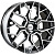 RST R148 8x18 5*108 ET33 DIA65.1 BKFP Литой