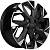 Khomen KHW 1402 5.5x14 4*100 ET38 DIA67.1 Black-FP Литой