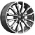 K&K KP006 8.5x20 6*139.7 ET33 DIA75.1 Diamond black gris Литой