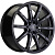 Khomen KHW 2102 9.5x21 5*112 ET45 DIA66.6 Black Matt Литой