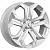 Скад KP015 7.5x19 5*112 ET40 DIA57.1 Elite silver Литой