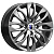 K&K Канзаши 5.5x14 4*108 ET16 DIA65.1 Дарк платинум Литой