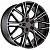 Khomen KHW 2101 10.5x21 5*130 ET49 DIA71.6 Black-FP Литой