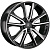 Replay LX169 7.5x18 5*114.3 ET35 DIA60.1 BKF Литой