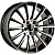 Powcan Y0836 8.5x18 5*112 ET45 DIA66.6 BKF Литой