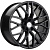 Khomen KHW 2005 8.5x20 5*112 ET30 DIA66.6 Black Matt Литой