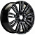 Khomen KHW 2004 8.5x20 5*120 ET45 DIA59.5 Black Литой