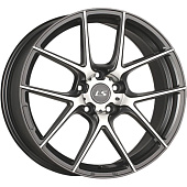 LS FlowForming RC06 7.5x17 5*108 ET33 DIA65.1 MGM Литой