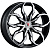 RepliKey B234 7.5x18 5*114.3 ET38 DIA67.1 BKF Литой