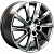 Khomen KHW 1507 6x15 5*100 ET38 DIA57.1 Gray-FP Литой