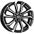 Dezent KS 7.5x18 5*114.3 ET40 DIA60.1 BKF Литой