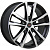 Replica LA LR66 8.5x20 5*120 ET47 DIA72.6 BKF Литой