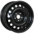 Trebl 9987T P 7x17 5*114.3 ET39 DIA60.1 Black Штампованный