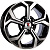 RepliKey R190 6.5x16 5*114.3 ET50 DIA67.1 BKF Литой