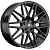 LS FlowForming RC51 8.5x19 5*114.3 ET40 DIA67.1 BK Литой