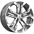 Скад КР015 7.5x19 5*114.3 ET40 DIA64.1 Diamond gloss graphite Литой