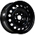 Trebl 8036T 6x15 5*100 ET48 DIA56.1 Black Штампованный