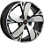 Replica Concept SB509 7x17 5*114.3 ET55 DIA56.1 BKF Литой