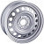 Swortech S507 6x15 5*100 ET38 DIA57.1 Silver Штампованный