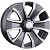 LS 953 8.5x20 6*139.7 ET25 DIA106.1 GMF Литой