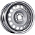 Trebl X40004 5.5x14 4*108 ET27 DIA65.1 Silver Штампованный