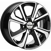 Carwel Воже 6x15 4*100 ET50 DIA60.1 BL Литой