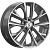 Скад KP012 7x18 5*108 ET47 DIA60.1 Алмаз графит Литой