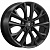 Скад KP012 7x18 5*108 ET47 DIA60.1 Fury black Литой